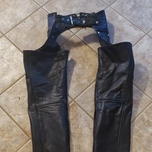 Leather Chaps